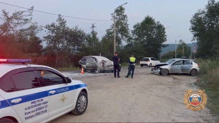 Разбитое авто