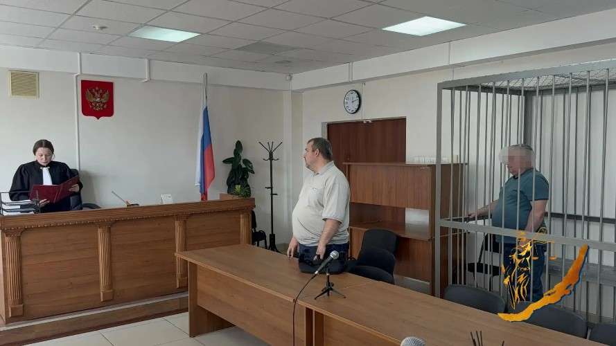 Обвиняемый в суде