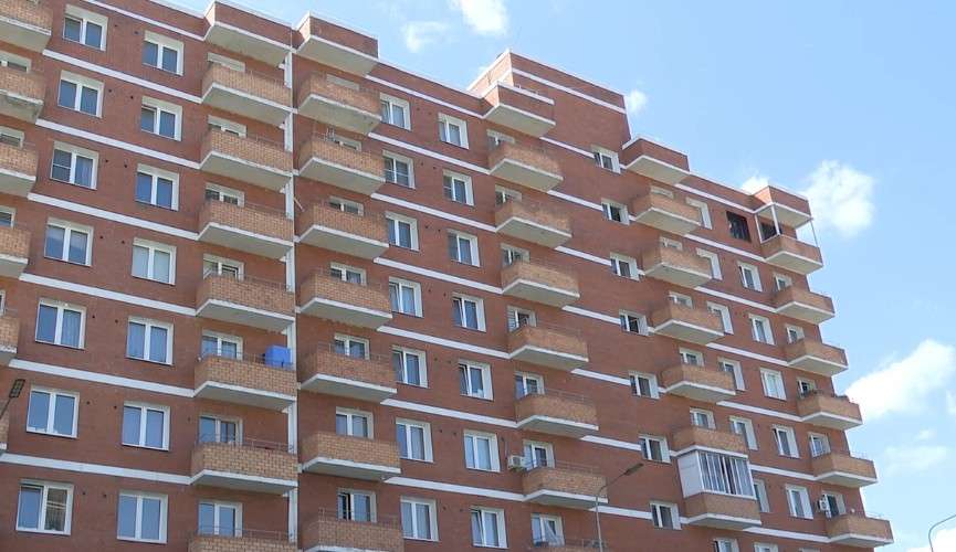 дом, окна, квартиры