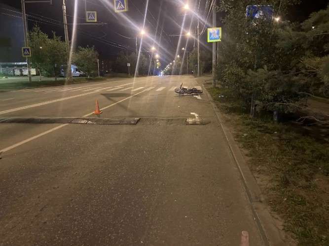 Место ДТП