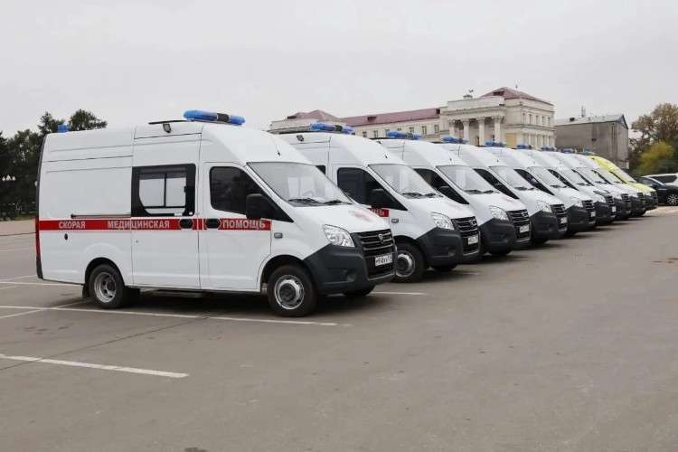 Автомобили скорой помощи