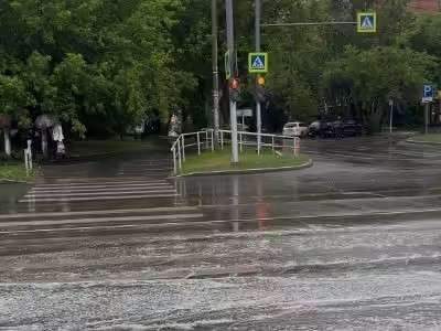 На Иркутск обрушился мощный циклон: выпало более половины осадков за месяц