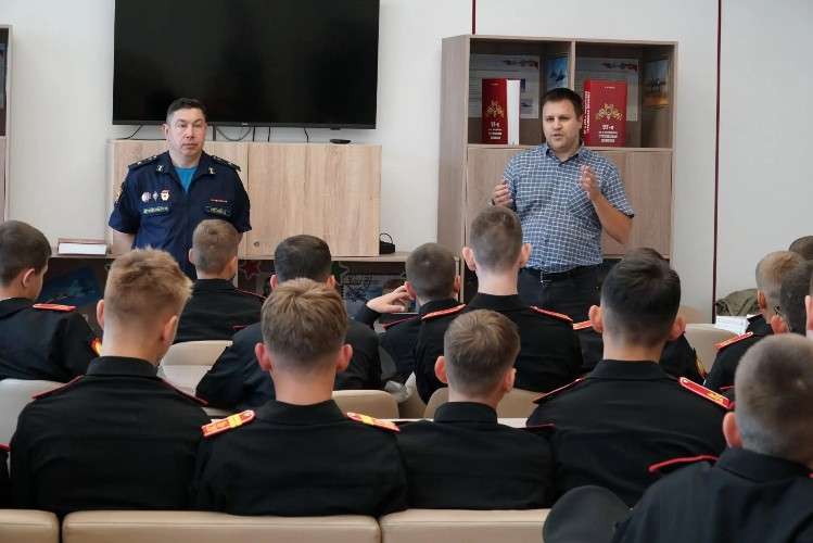 Иркутские суворовцы изучали кибербезопасность вместе с «Ростелекомом»