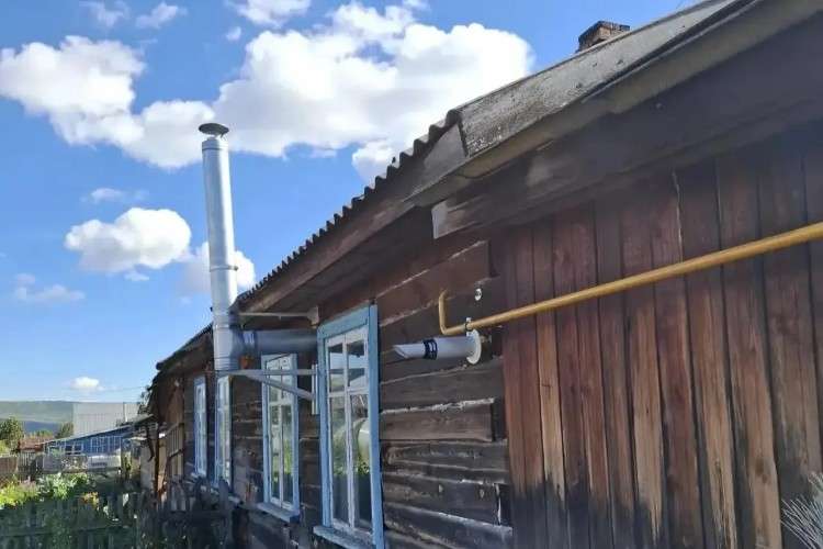 Частный дом с внутридомовым газовым оборудованием