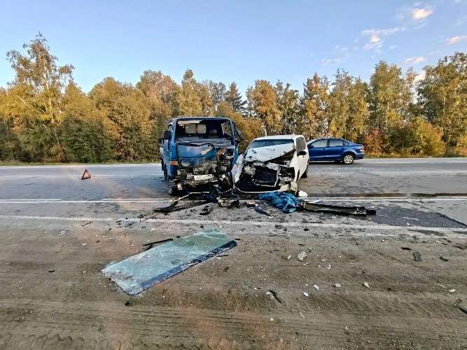 За неделю в Приангарье в ДТП погибли 7 взрослых и один ребёнок