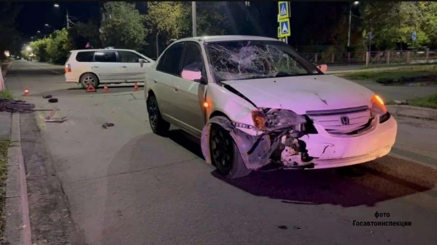 Автомобиль после аварии