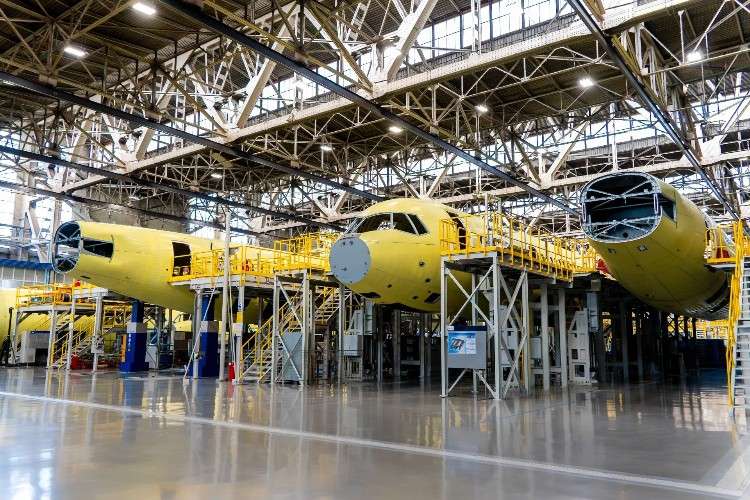 Иркутский авиазавод поставит 108 МС-21 федеральному авиаперевозчику до 2032 года