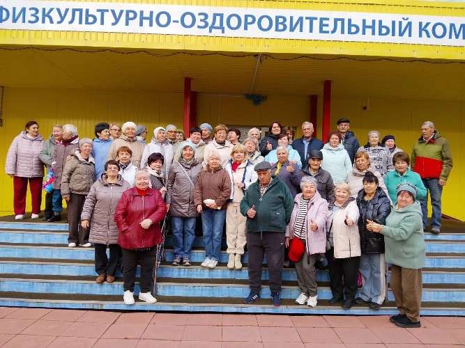пенсионеры АНХК
