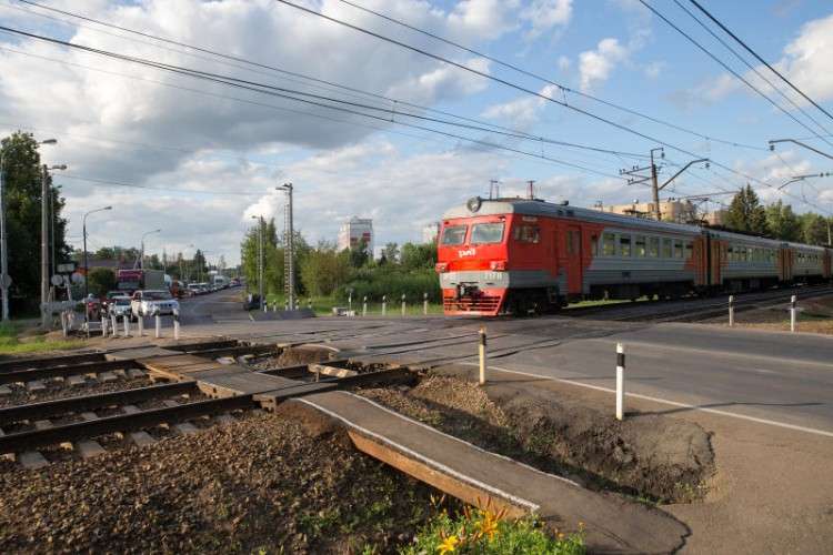 железнодорожный переезд