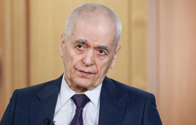 Заместитель президента Российской академии образования Геннадий Онищенко