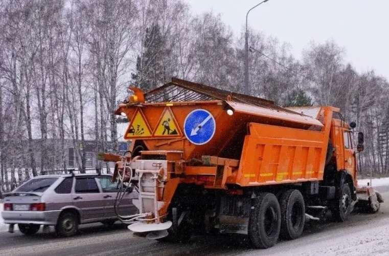 Снегоуборочная машина
