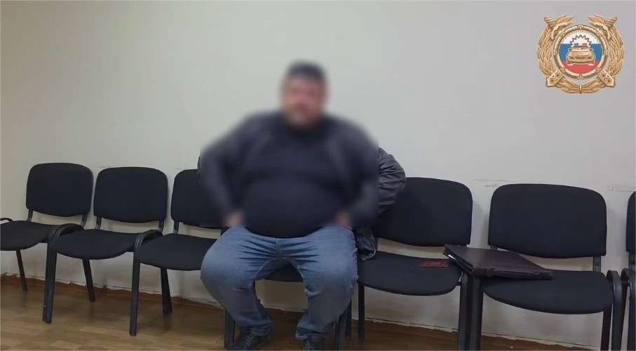 Задержанный водитель