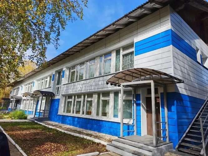 Обновлённое здание детского сада