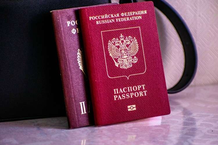 Российский паспорт и загранпаспорт