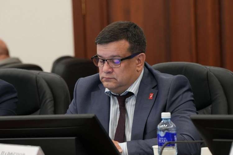Министр образования Иркутской области Максим Парфёнов