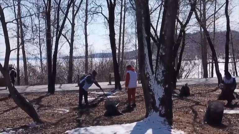 Ремонтировать детские и спортплощадки будут в рамках месячника по благоустройству в Иркутской области