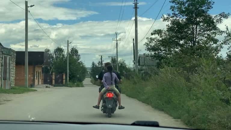Управлявших мототранспортом без прав водителей выявляли полицейские в Иркутске и Иркутском районе