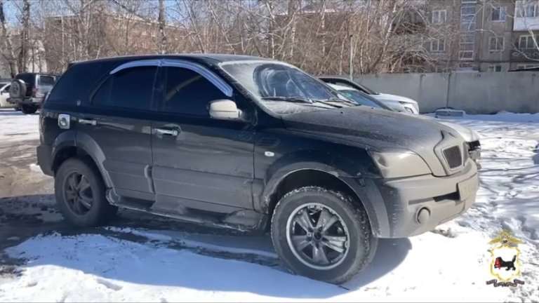 Сутки в камере проведёт злостный нарушитель правил тонировки из Усолья-Сибирского