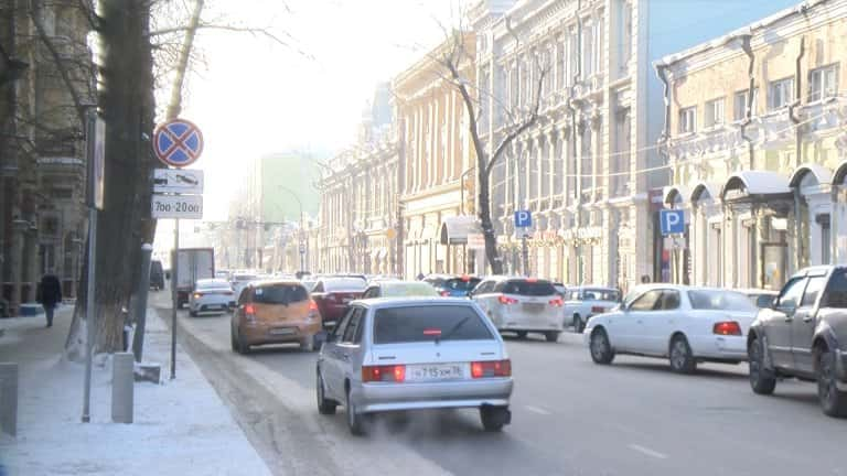 "Ценный выбор":  платные парковки появятся в Иркутске в этом году