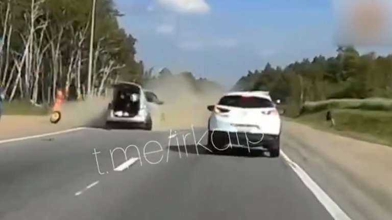 Видеоохота на дорогах региона за 31.07.2024