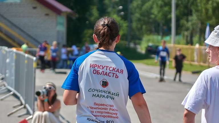 Три медали привезли спортсмены Иркутской области со всероссийских соревнований по ориентированию