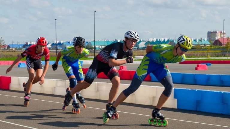 34 награды завоевали спортсмены Иркутской области на первенстве России по роллер-спорту