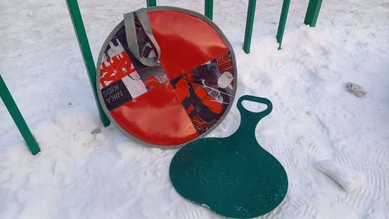 Множество детских горок в Иркутске могут оказаться вне закона