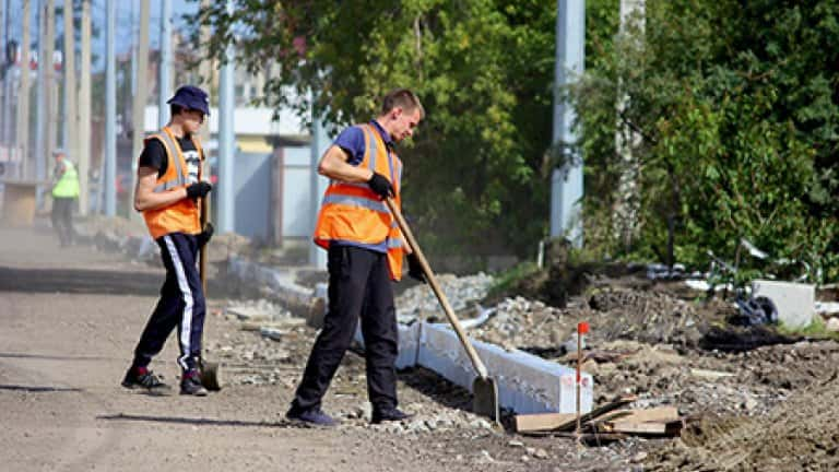 Реконструкция улицы Култукской в Иркутске завершится в следующем году