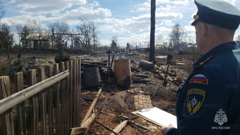 Два пострадавших от пожара СНТ в Вихоревке упразднят