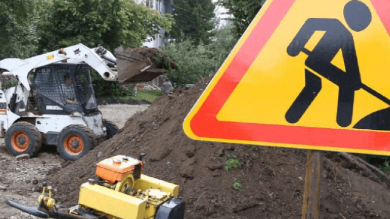 Движение транспорта ограничат с 14 августа по дублёру улицы Ширямова в Иркутске