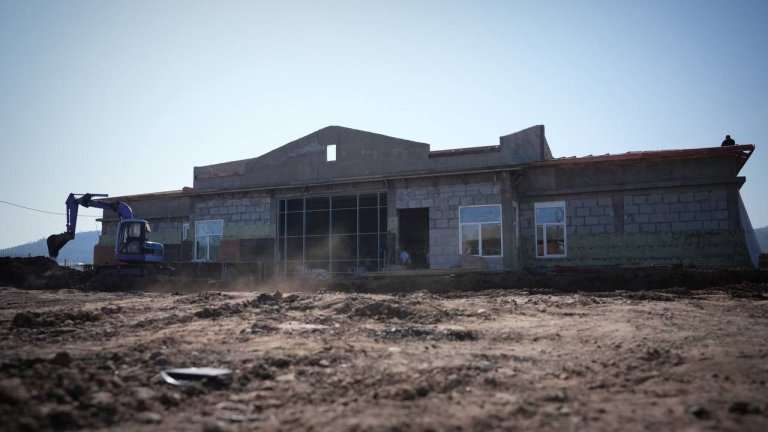 Дом культуры строят в Осинском районе