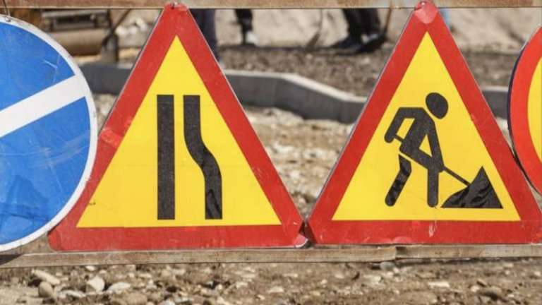 Участок Верхней Набережной в Иркутске перекрыли на 2,5 месяца