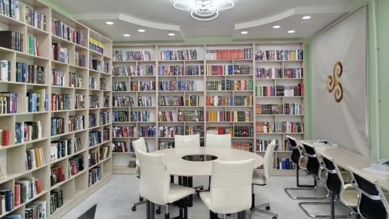 Новая модельная библиотека открылась в Осинском районе