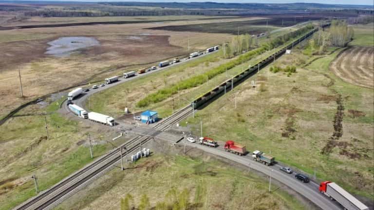 Движение по федеральной трассе перекроют в Тулунском районе
