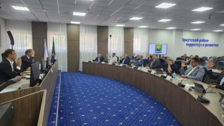 Депутаты поддержали преобразование Иркутского района в муниципальный округ