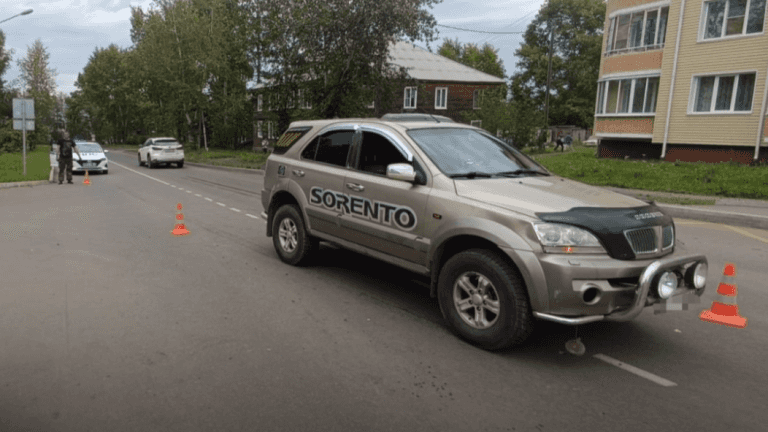 Два ребёнка попали в больницу после ДТП в Братске