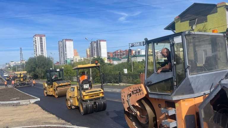 Почти 30 километров улиц Иркутска отремонтируют в этом году