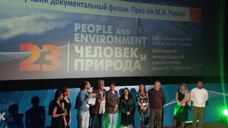 Фильм «Против ветра» получил Гран-при Байкальского кинофестиваля «Человек и Природа»