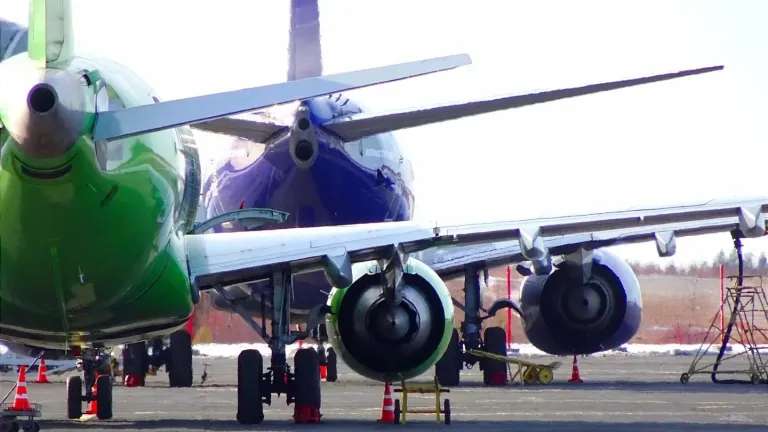 Сразу две аварийных посадки произошло в аэропорту Иркутска 5 октября