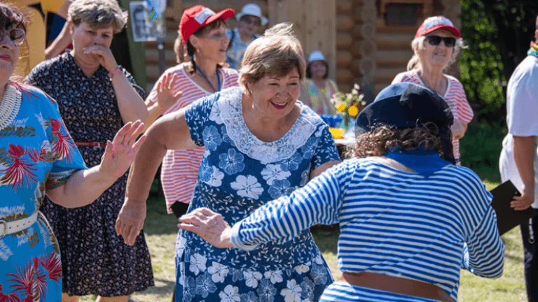 Ветераны тряхнули стариной на турслёте в Усть-Илимске