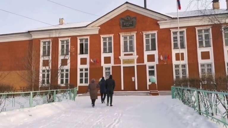 В Вихоревке начат капитальный ремонт 101-й школы