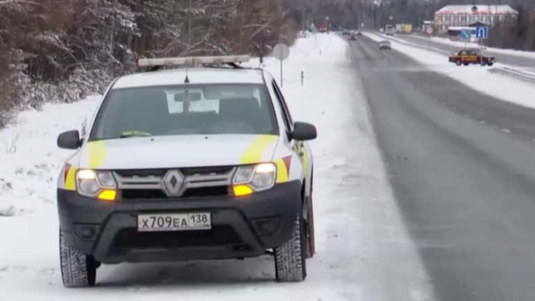 Дорожную разметку обновят на трассе «Вилюй» между Тулуном и Братском