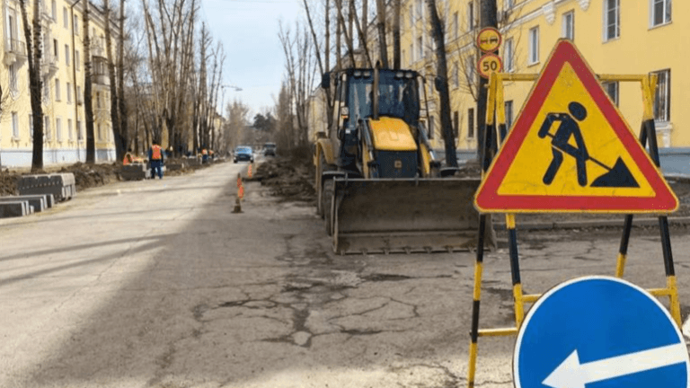 В Ангарске стартовал комплексный ремонт дорог