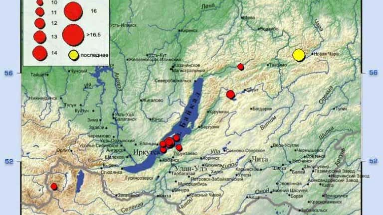 Землетрясение почувствовали жители Приангарья вечером 24 мая