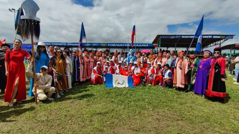 21 медаль привезли представители Приангарья с проходившей в Монголии «Алтарганы»