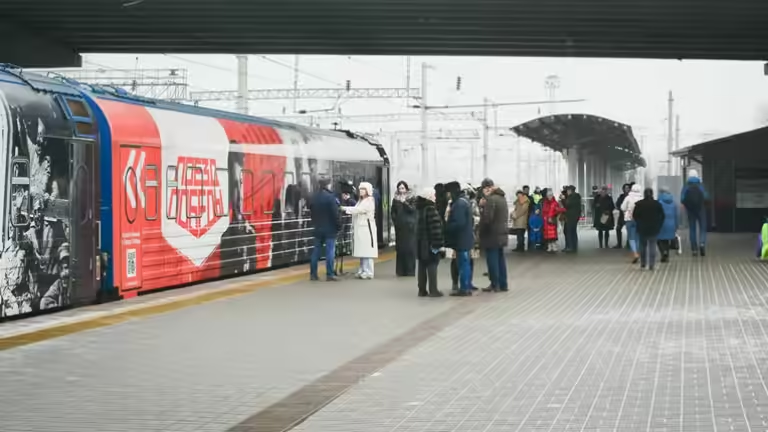 Поезд Победы прибудет в Иркутскую область в октябре