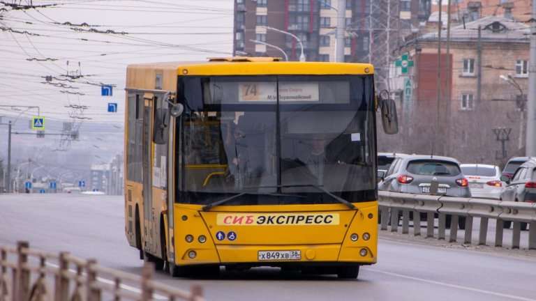 Дачные автобусы будут ходить в Иркутске до 15 октября