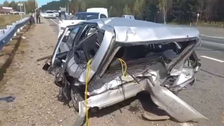 Пассажир иномарки погиб в ДТП в Зиминском районе