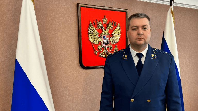 Романа Мехедова назначили Иркутским транспортным прокурором