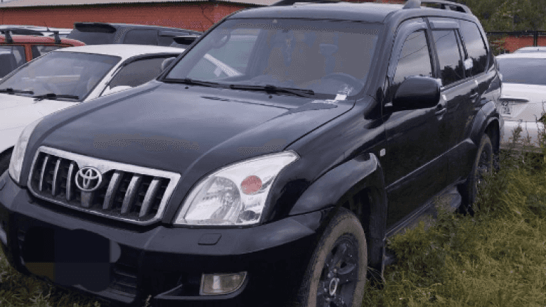 Японский внедорожник конфисковали у жителя Братска за пьяное вождение